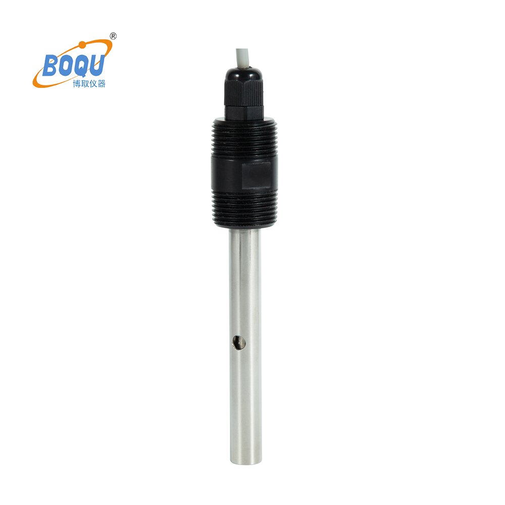 Boqu Ddg-0.01/0.1/1.0 Analog Output Model Food And Beverage Industry Plant Online EC Conductivity Sensor Electrode Probe