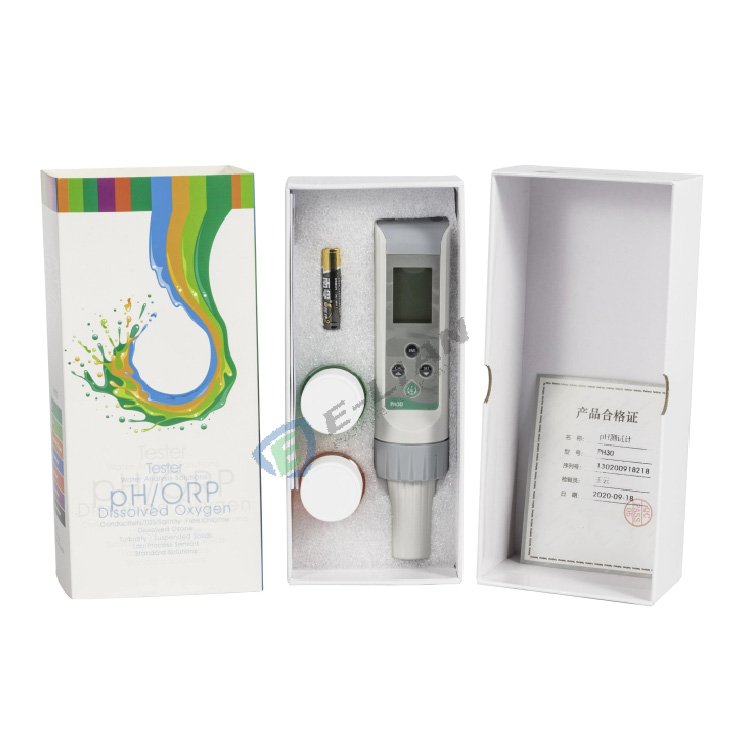 CE Certified High Precision Handheld Digital pH Meter