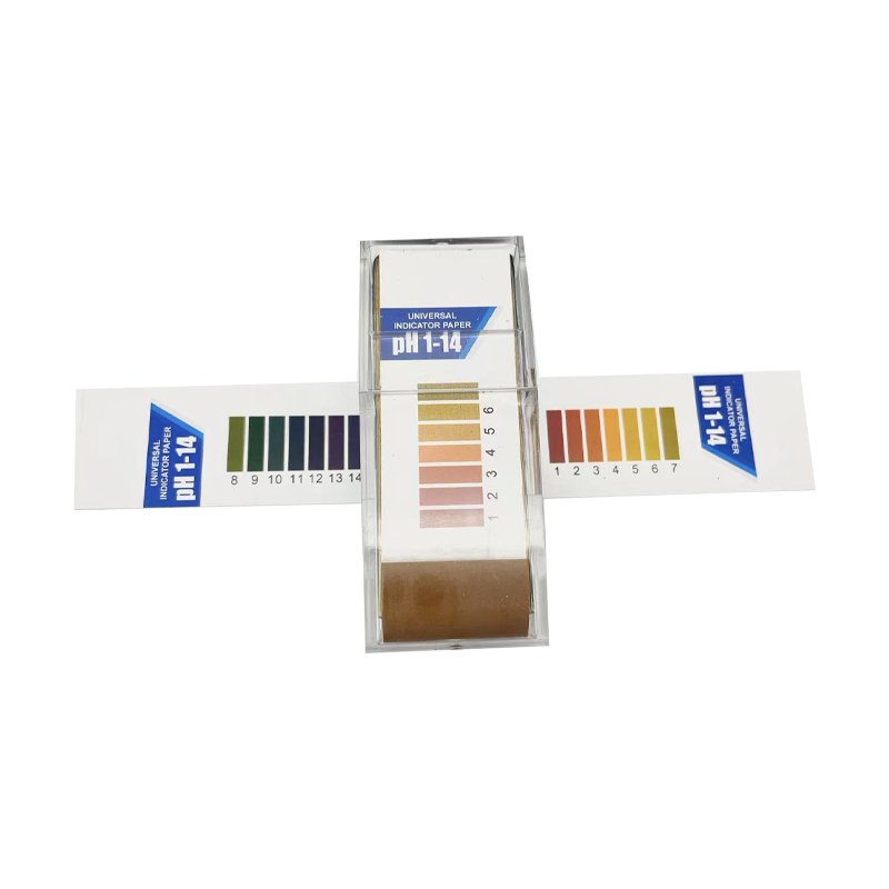 Ph Test Paper MDC High Accurate Water Ph Test Paper For Ph 0- 14 Test Strips