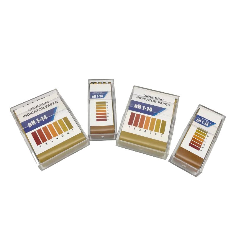 Ph Test Paper MDC High Accurate Water Ph Test Paper For Ph 0- 14 Test Strips