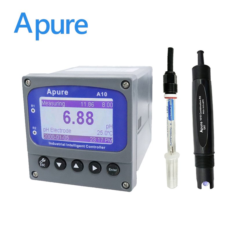 Apure pH EC Controller Hydroponic ORP Meter and PPM Adjuster Pinpoint Machine