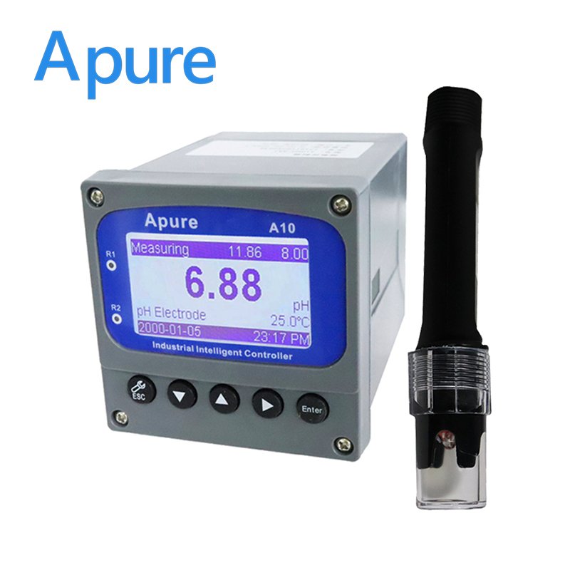 Apure pH EC Controller Hydroponic ORP Meter and PPM Adjuster Pinpoint Machine