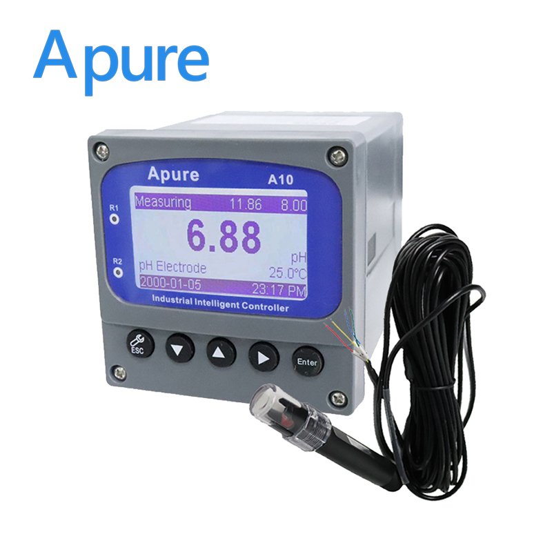Apure pH EC Controller Hydroponic ORP Meter and PPM Adjuster Pinpoint Machine