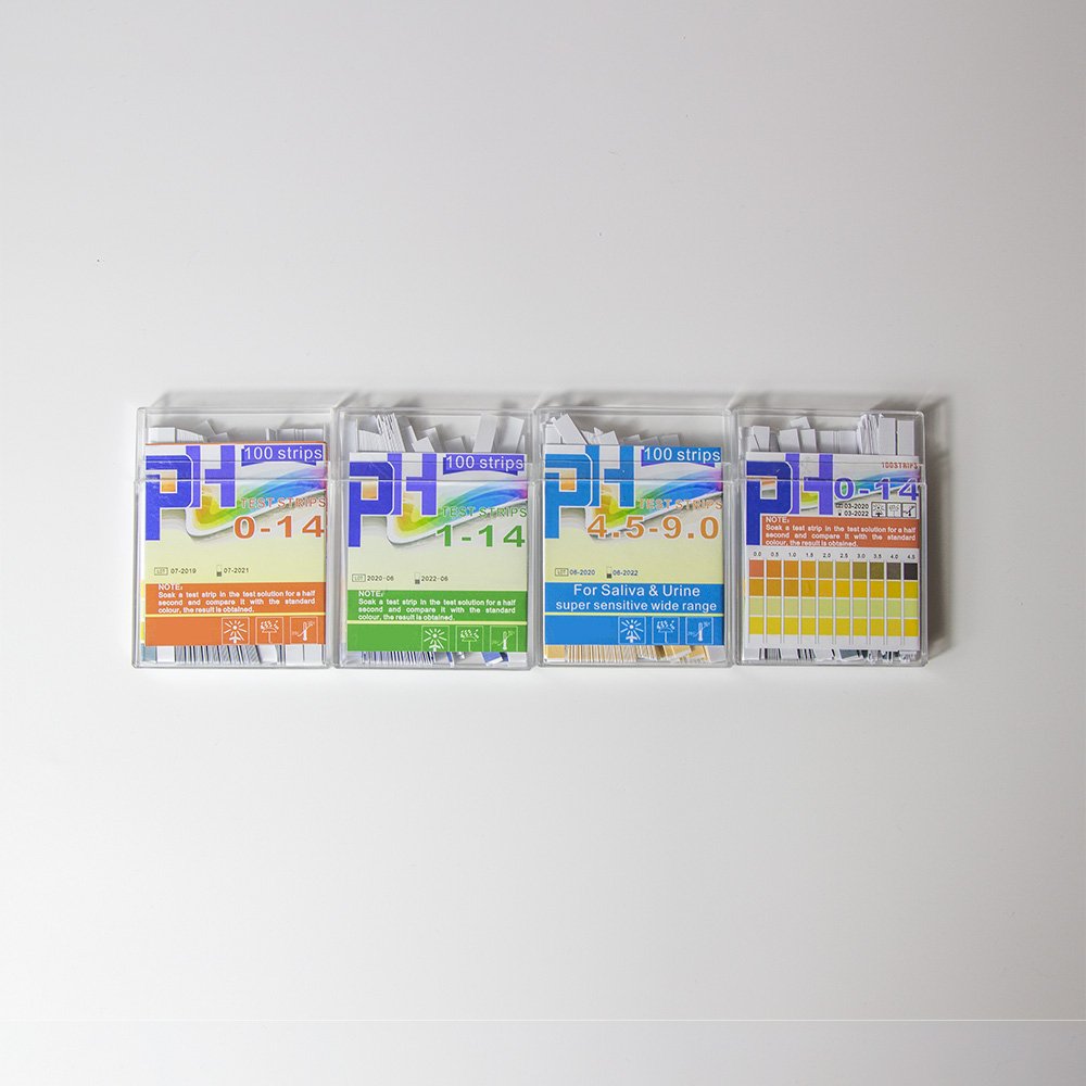 Ph universal litmus blue indicator hydrion paper to measure test ph