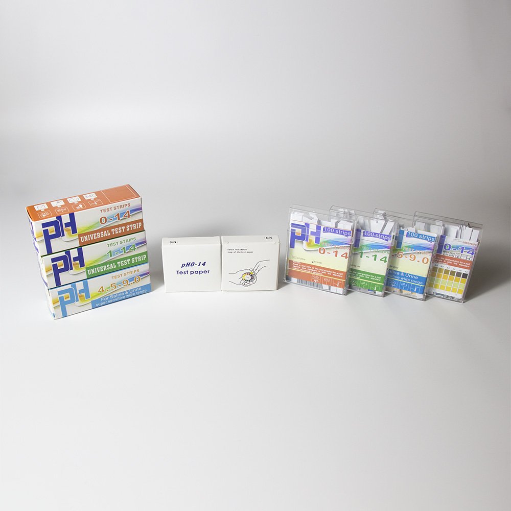 Ph universal litmus blue indicator hydrion paper to measure test ph