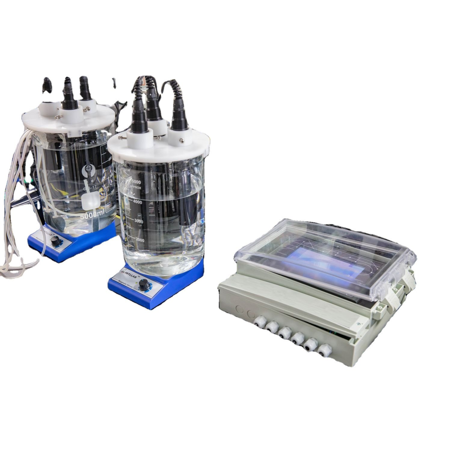 IOT system industrial ph conductivity ion ec do tds tester multi-parameter water quality meter for waste water treatment