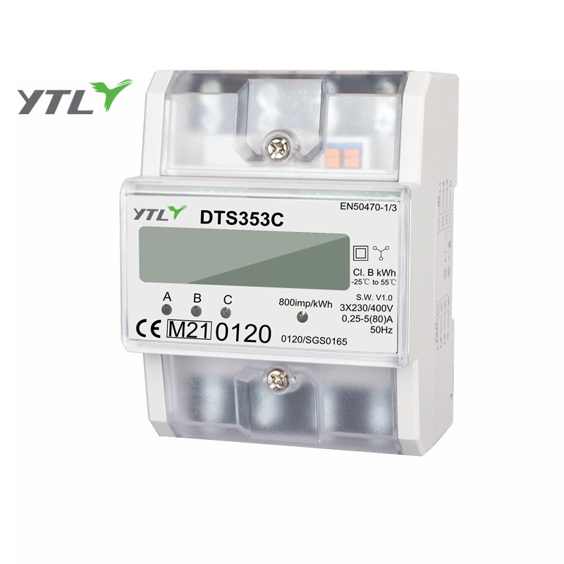 YTL three ph meter multifunction relays lorawan meters
