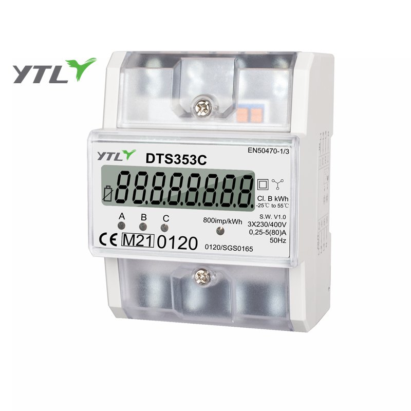 YTL three ph meter multifunction relays lorawan meters