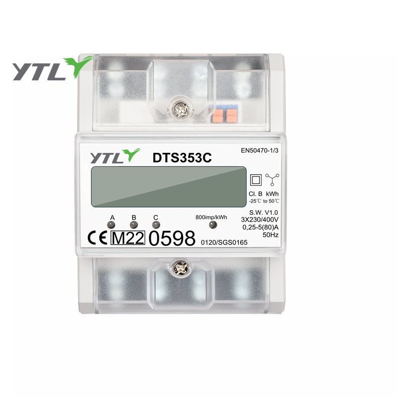 YTL three ph meter multifunction relays lorawan meters