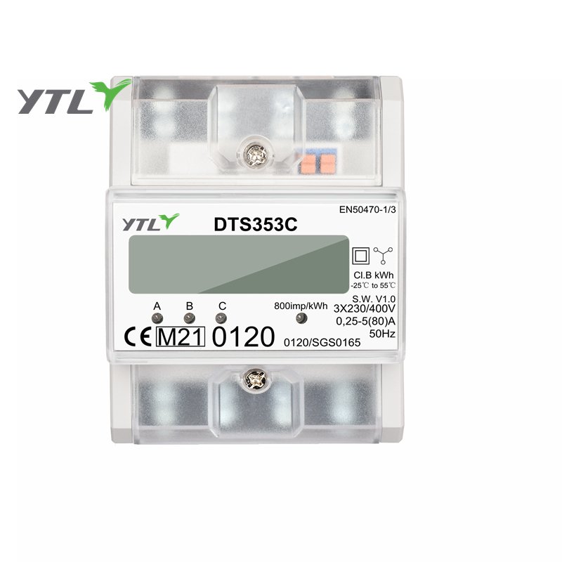 YTL three ph meter multifunction relays lorawan meters