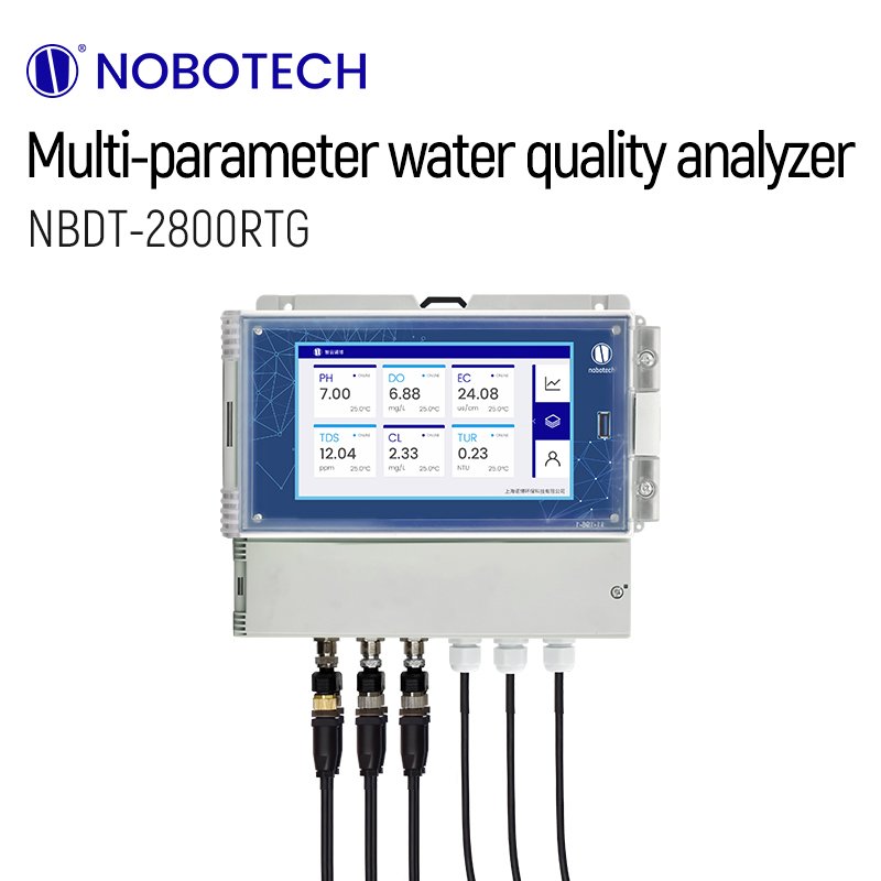 Multiparameter effluent water quality analyzer Drinking Water,Aquariums,Pool multiparameter effluent water quality analyzer