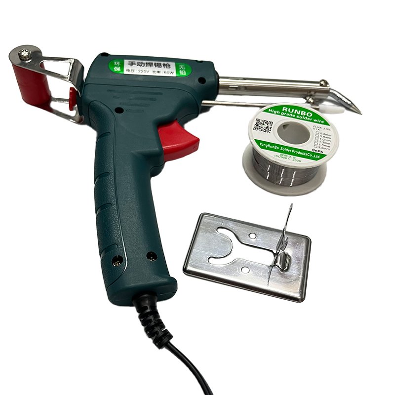 US/EU 110V-220V 60W-80W Hand Movement Welding Soldering Gun Tin Gun Welding Adjustable Temperature