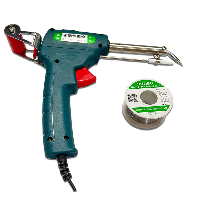 US/EU 110V-220V 60W-80W Hand Movement Welding Soldering Gun Tin Gun Welding Adjustable Temperature