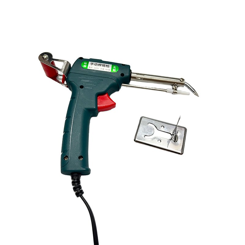 US/EU 110V-220V 60W-80W Hand Movement Welding Soldering Gun Tin Gun Welding Adjustable Temperature
