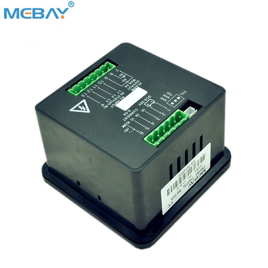 Mebay GV58VS AC Three Phase Voltage Current Watt Energy Electric Digital Power Meter