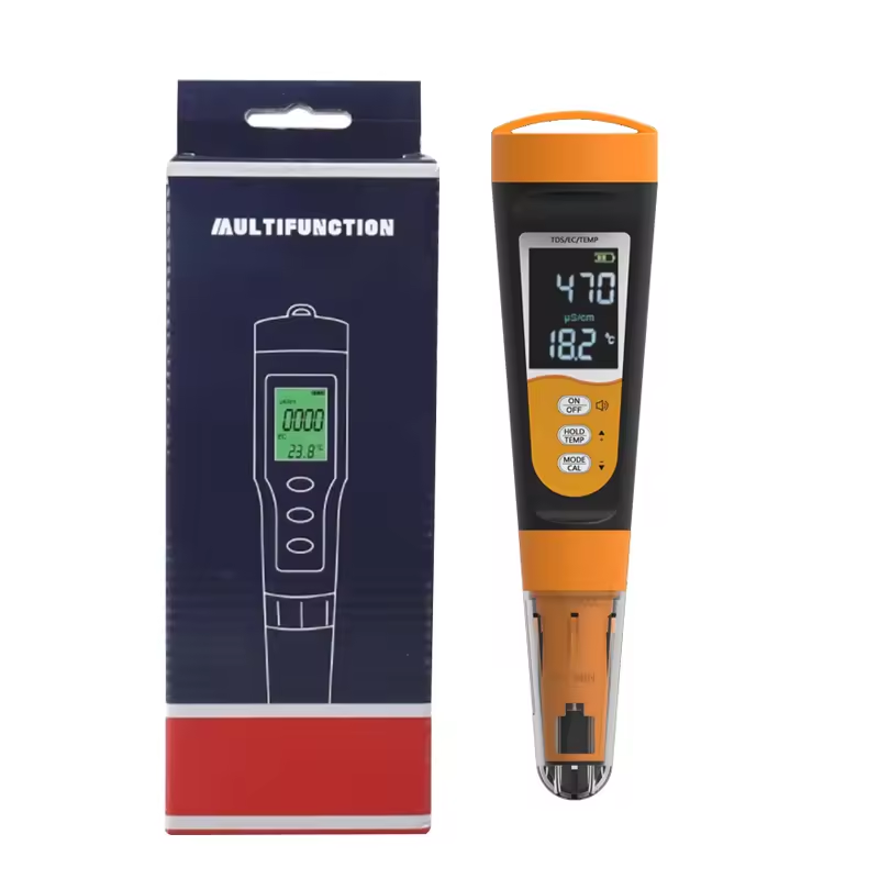 Industrial Water Quality Tester TDS Test Pen & Multi-Parameter Conductivity Pen for Water Quality Monitoring