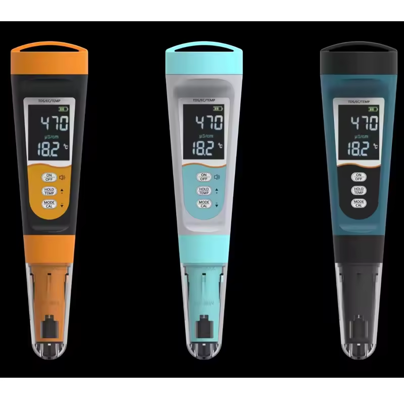Industrial Water Quality Tester TDS Test Pen & Multi-Parameter Conductivity Pen for Water Quality Monitoring