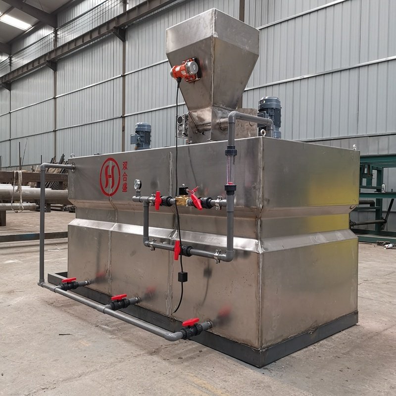 Wholesale Automatic Flocculant Chemical Dosing SystemPolymer Preparation Unit Flocculant Station Chemical Powder Dosing Machine