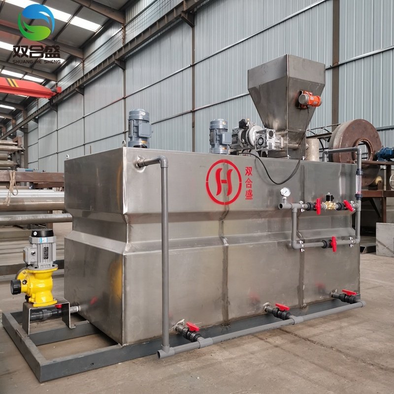 Wholesale Automatic Flocculant Chemical Dosing SystemPolymer Preparation Unit Flocculant Station Chemical Powder Dosing Machine