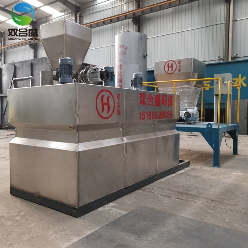 Wholesale Automatic Flocculant Chemical Dosing SystemPolymer Preparation Unit Flocculant Station Chemical Powder Dosing Machine