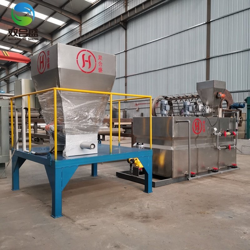 Wholesale Automatic Flocculant Chemical Dosing SystemPolymer Preparation Unit Flocculant Station Chemical Powder Dosing Machine