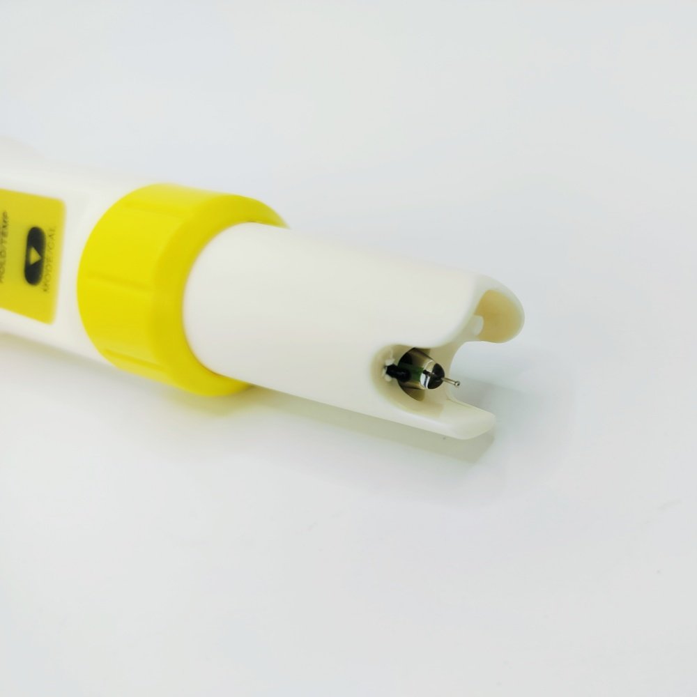 3 in 1 Free Chlorine Tester Pen Portable Chlorine H2 Temp Meter Backlight Residual Chlorine Monitoring For Swimming Pool