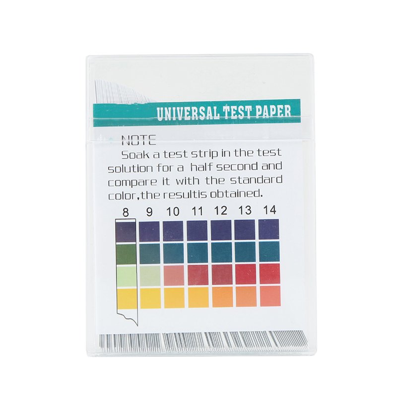 Laboratory analysis liquid water 0-14 ph meters ph test strips