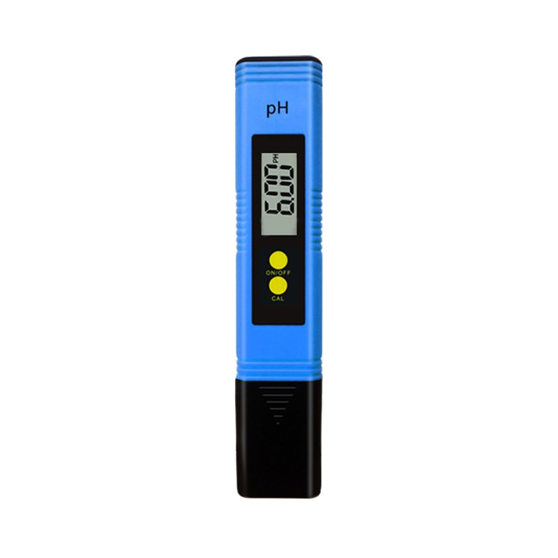New Selling Digital Ph Meter Automatic Calibration Water Quality Test Ph-02 Yellow, blue, orange and black