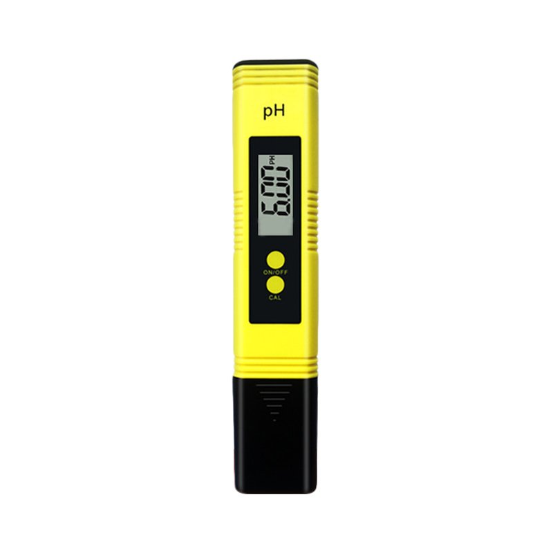 New Selling Digital Ph Meter Automatic Calibration Water Quality Test Ph-02 Yellow, blue, orange and black