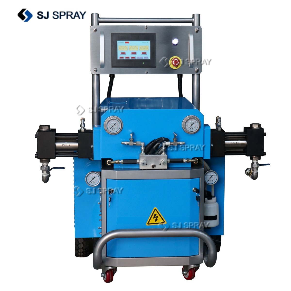 Close/open Cell Polyurethane thermal foam insulation machine spray rigFD-211A1 factory