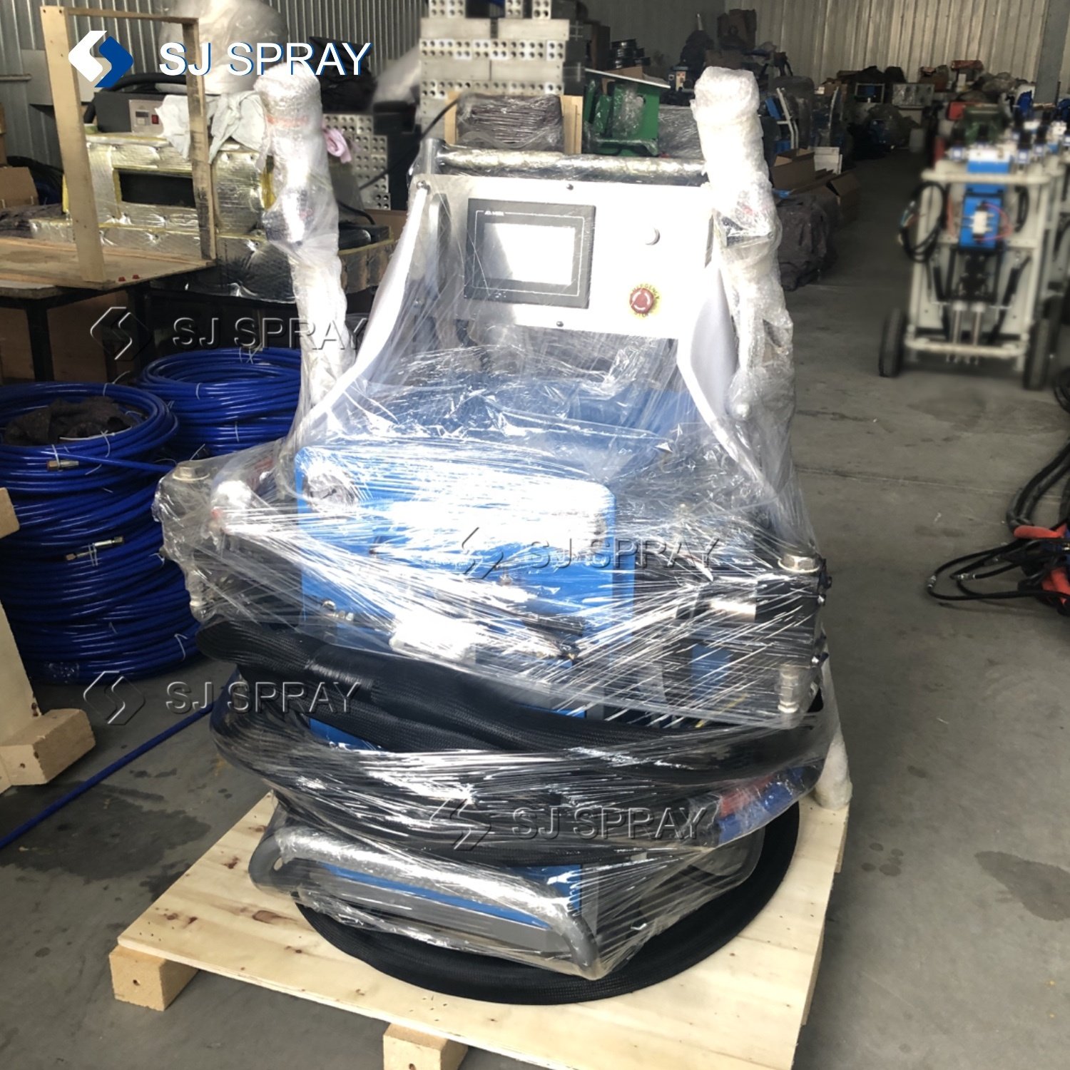 Close/open Cell Polyurethane thermal foam insulation machine spray rigFD-211A1 factory