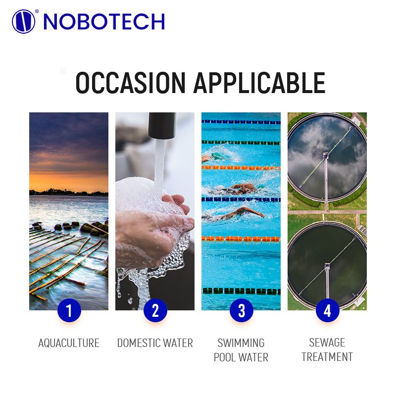 NOBO Portable pH meter water quality analyzer PNB-116 Handhold Smart ph Meter For aquaculture and laboratory