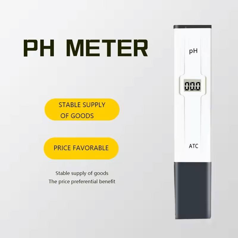 Digital Portable Ph Meter Tester Quality Pool Widely Using Water PH Tester Digital Meter Cosmetics