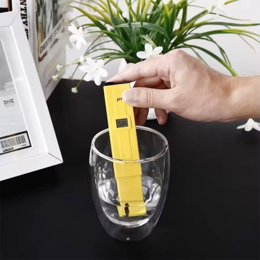 Digital Portable Ph Meter Tester Quality Pool Widely Using Water PH Tester Digital Meter Cosmetics
