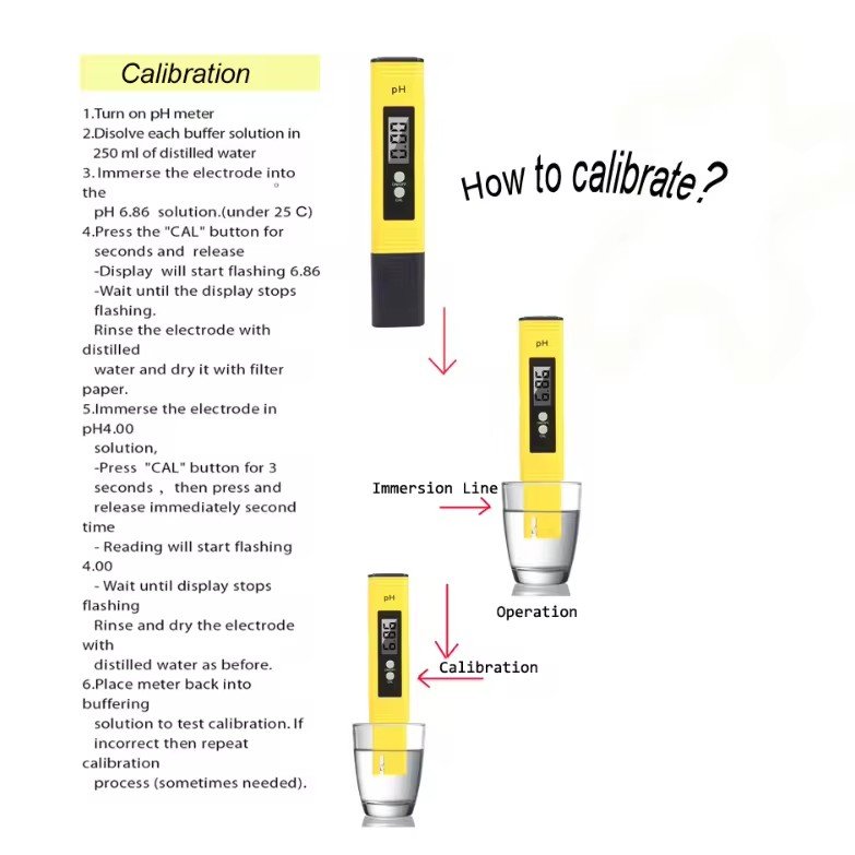 New Arrival ph meter Or meters For Water Zmazon Supplier, Digital Electronic Water ph meter With Competitive Price