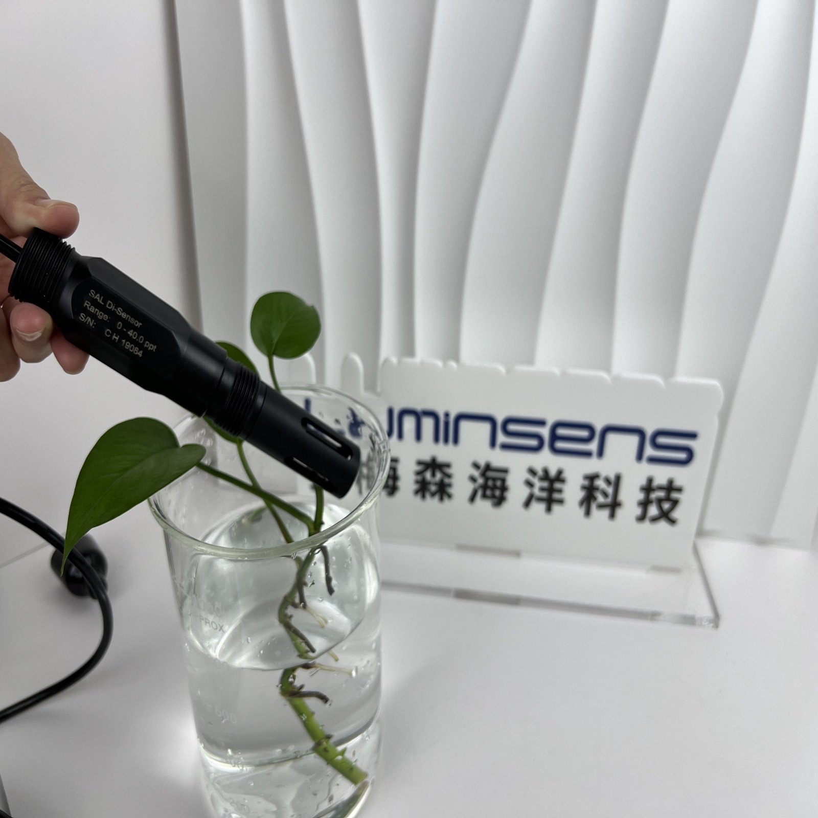 Water Treatment Probe SAL Electrode Test Common Water Quality SAL Sensor