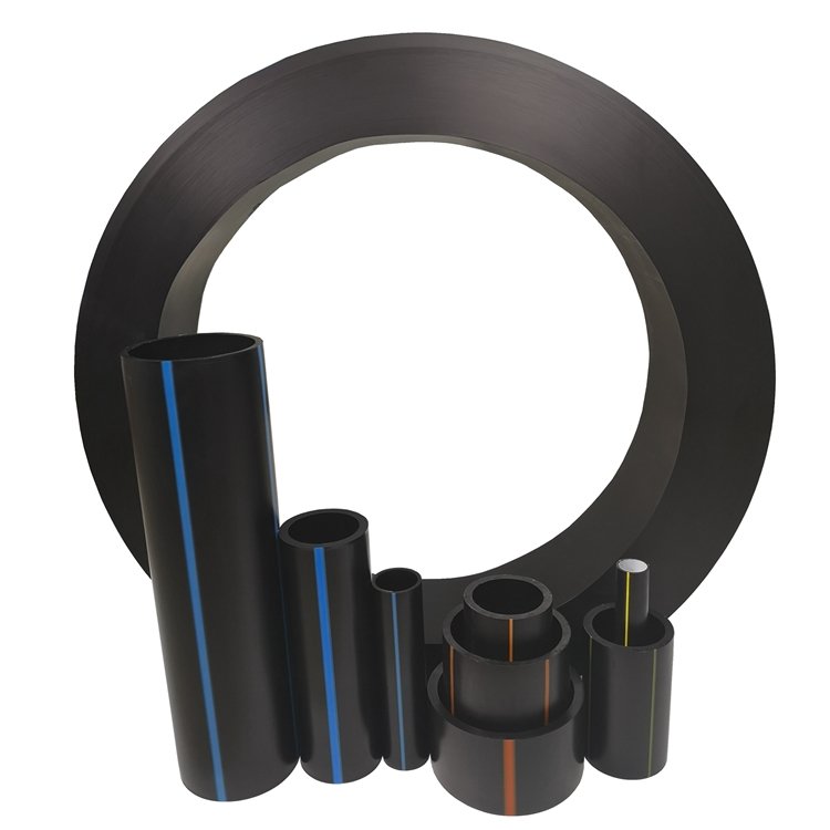 110 Dia 180mm 250mm Dn300 600mm 710mm 750mm 800mm 4inch 8 Inch 9 Inch 10 Inch Sdr11 Pn12 Pn16 Pe100 Hdpe Pipes Prices Per Meter