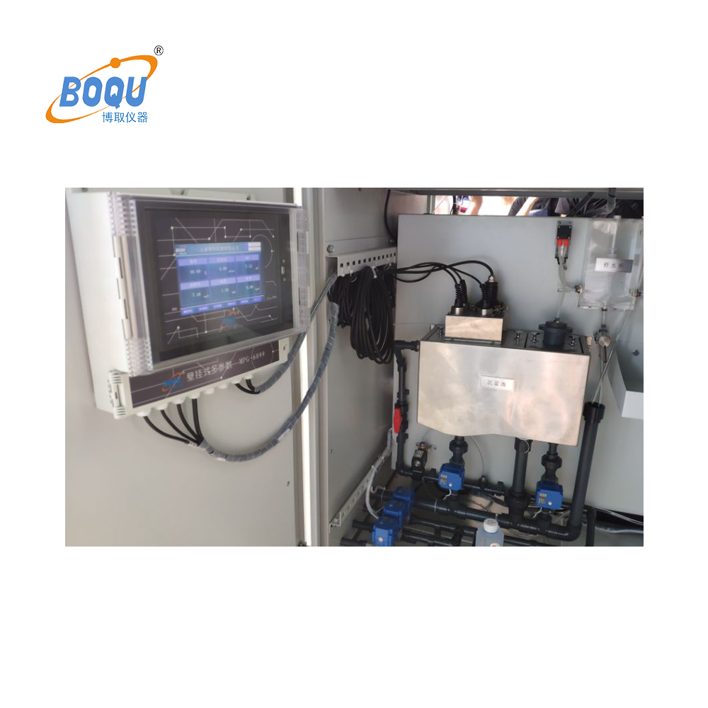 BOQU MPG-6099 Multiparameter Water Quality Meter for pH ORP ion conductivity TDS salinity resistivity and dissolved oxygen