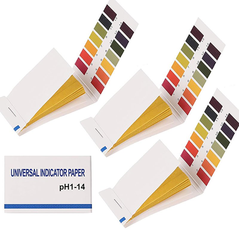New Measurement & Analysis Instrument 1-14 PH Meter Strips PH Test Paper Strip strip paper