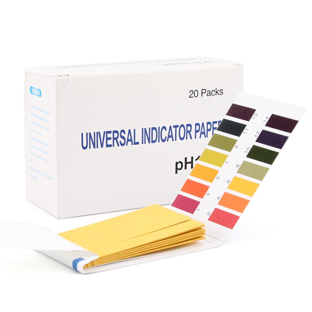 New Measurement & Analysis Instrument 1-14 PH Meter Strips PH Test Paper Strip strip paper