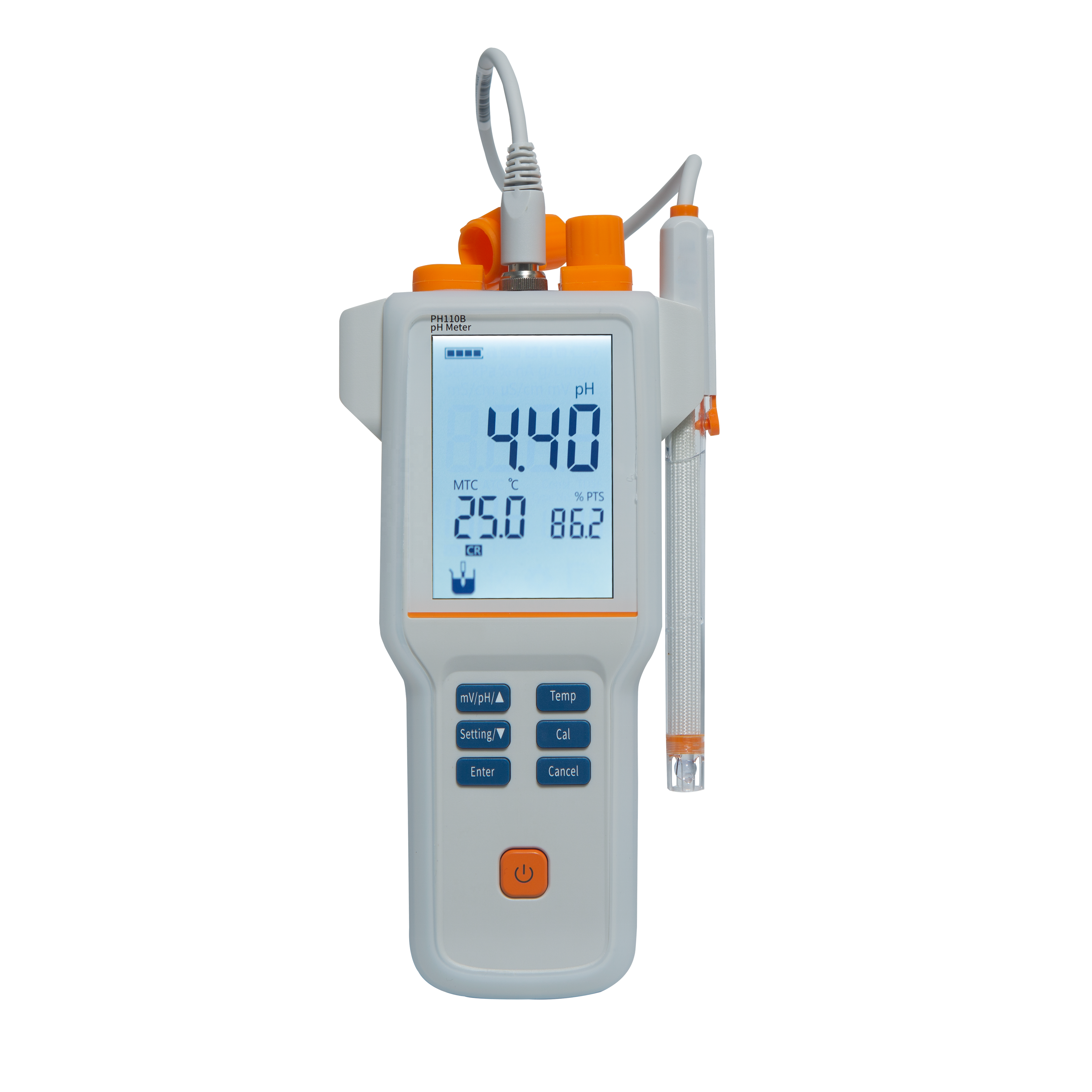 PH110B Portable Digital pH Meter Price