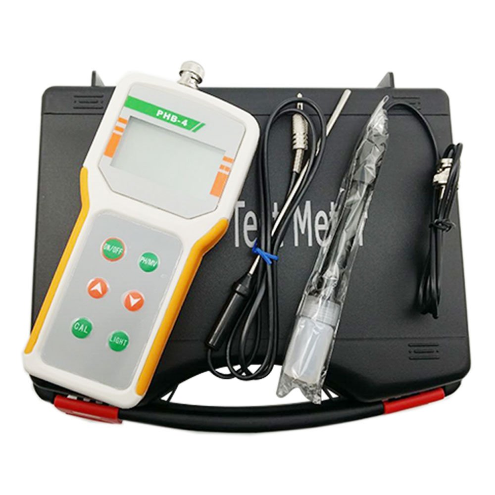 Waterproof Digital Temp Meter Ph Orp Meter