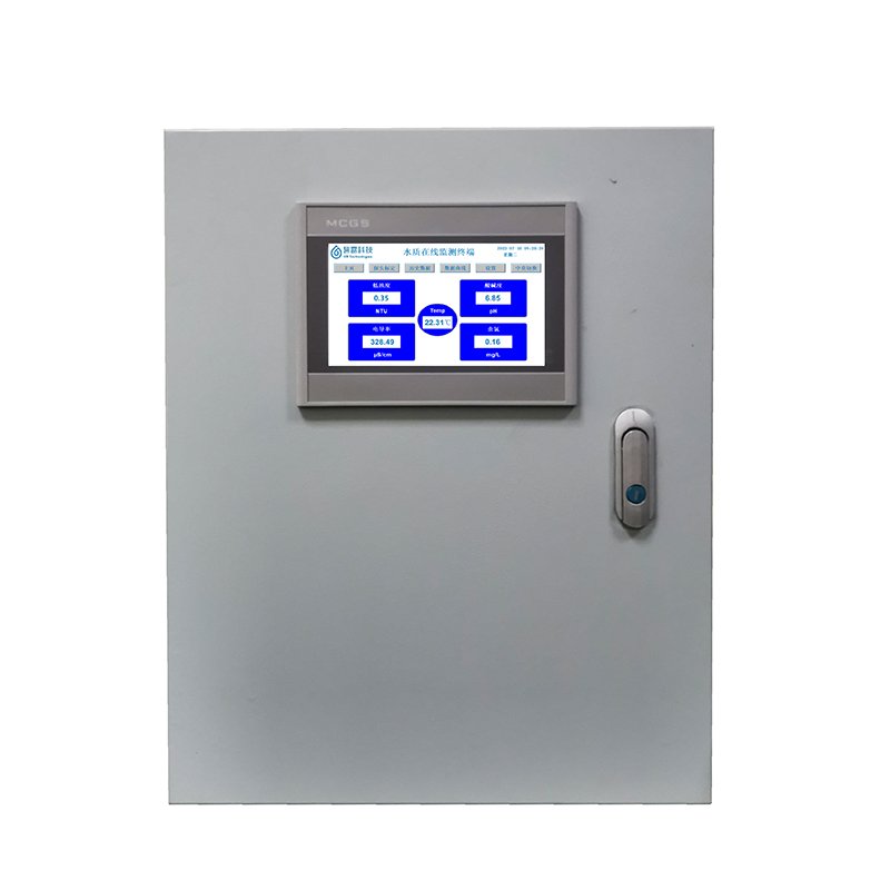 New Arrival PH/EC/TU/Chlorine Online Multiparameter Water Quality Meter for Water Treatment