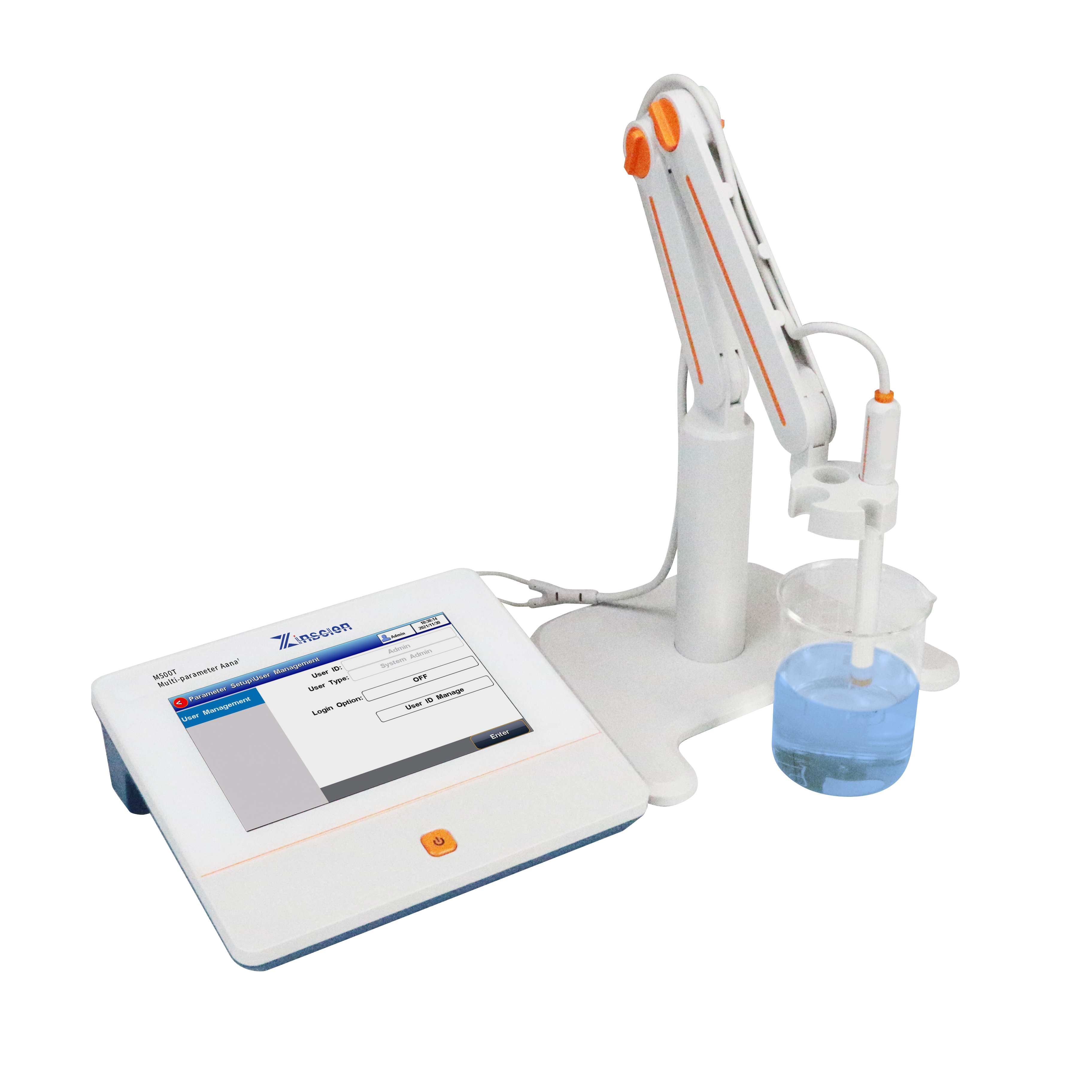 Zinscien Laboratory M600L Benchtop Multi-parameter Analyzer pH Meter Ion Meter Conductivity Meter DO Meter Price