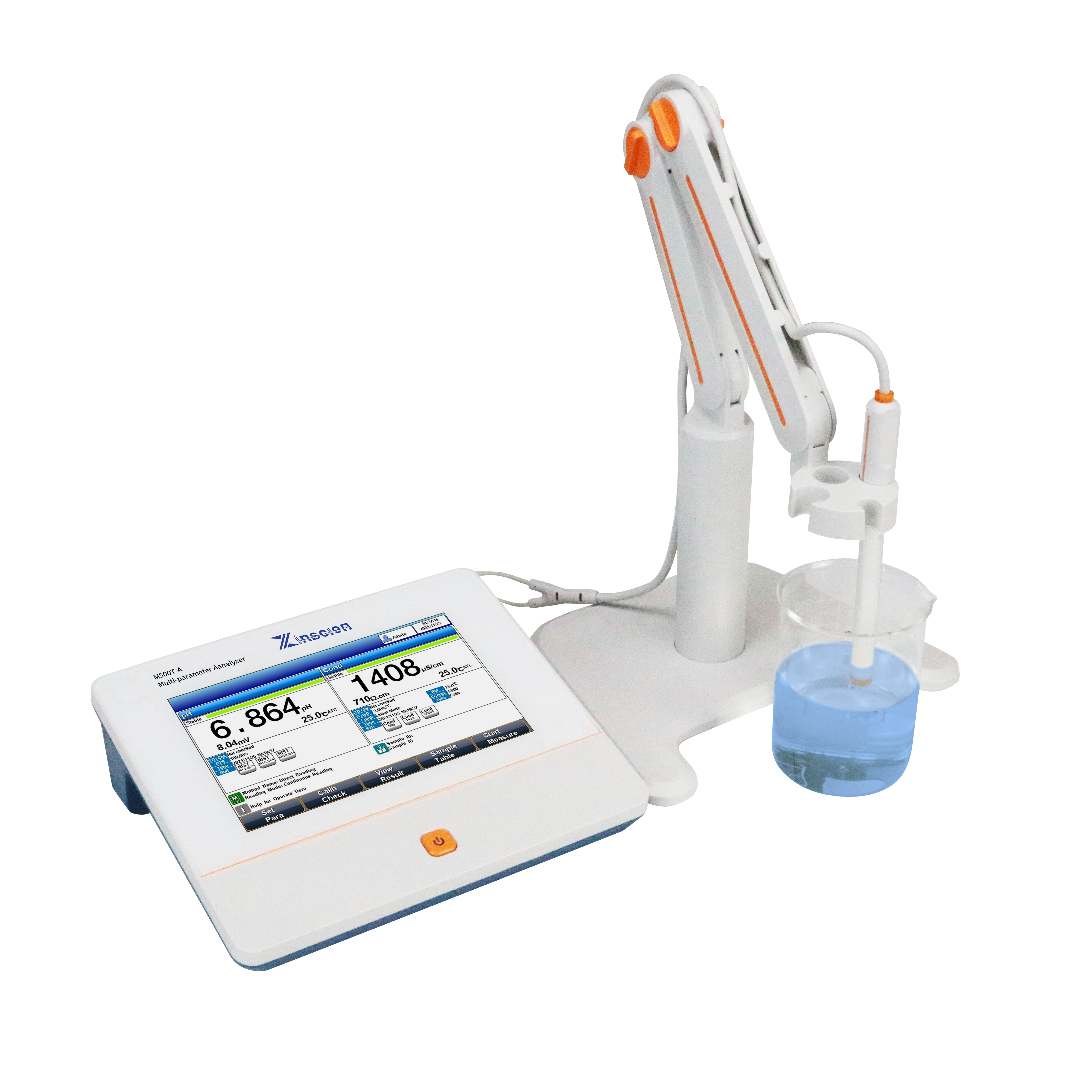 Zinscien Laboratory M600L Benchtop Multi-parameter Analyzer pH Meter Ion Meter Conductivity Meter DO Meter Price