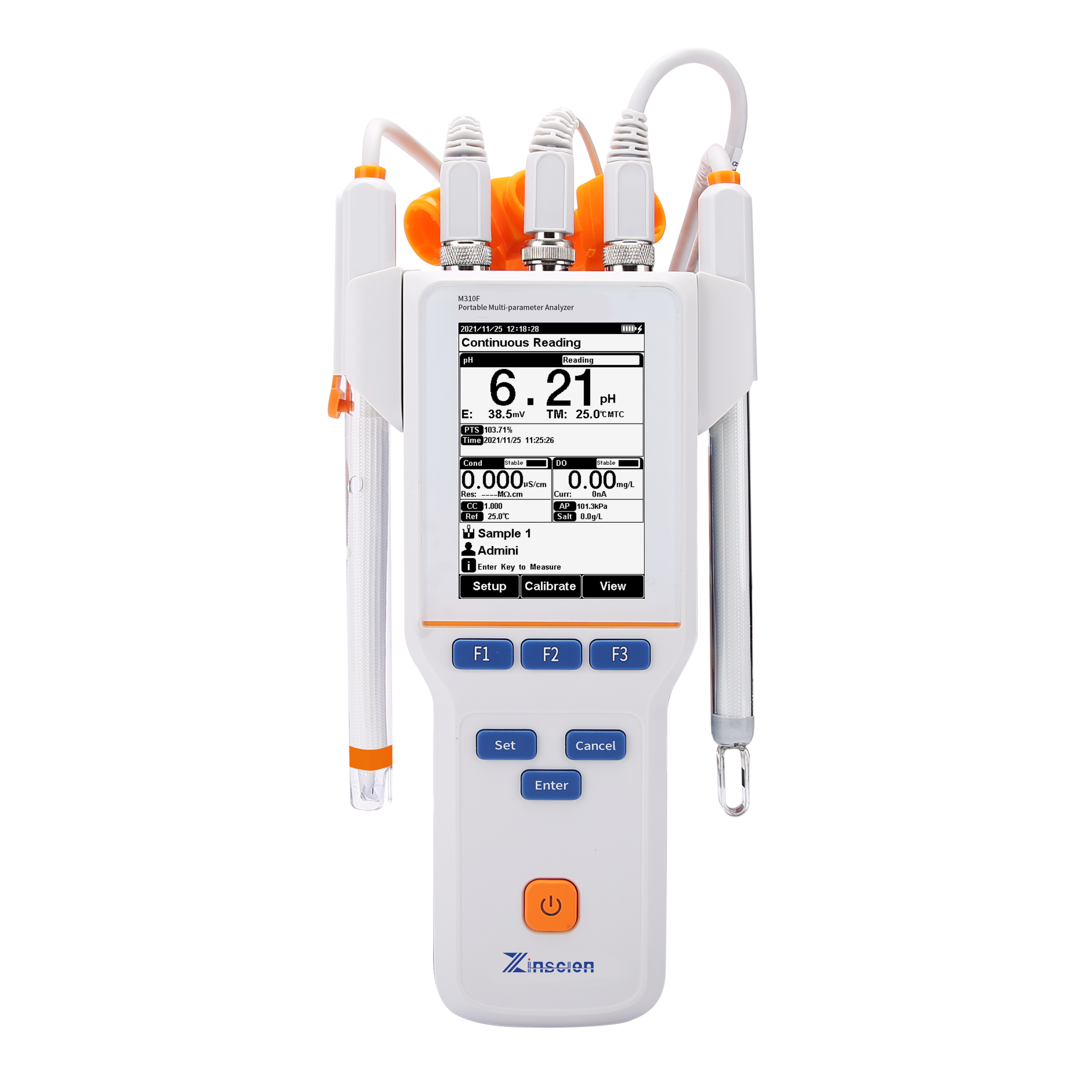 Zinscien Laboratory M600L Benchtop Multi-parameter Analyzer pH Meter Ion Meter Conductivity Meter DO Meter Price