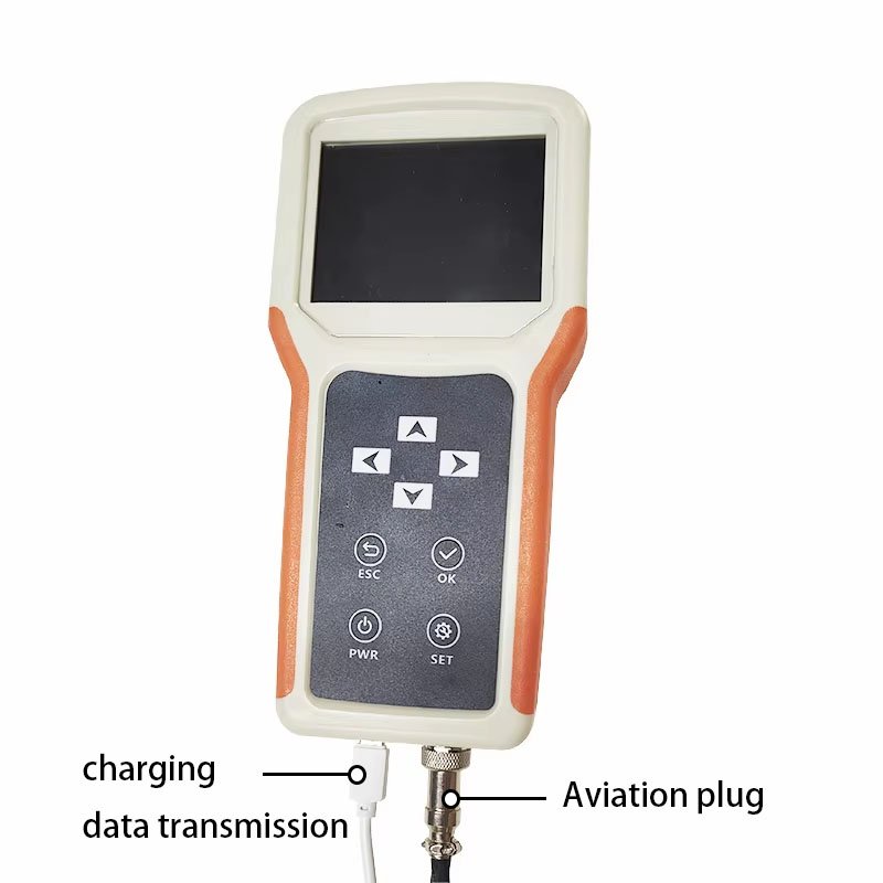HANDHELD 7 IN 1 SOIL NPK HUMIDITY TEMPERATURE EC SALINITY PH HAND METER