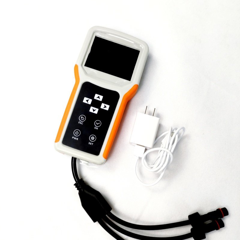 HANDHELD 7 IN 1 SOIL NPK HUMIDITY TEMPERATURE EC SALINITY PH HAND METER