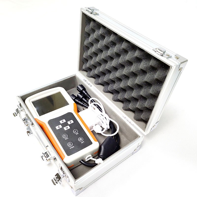 HANDHELD 7 IN 1 SOIL NPK HUMIDITY TEMPERATURE EC SALINITY PH HAND METER