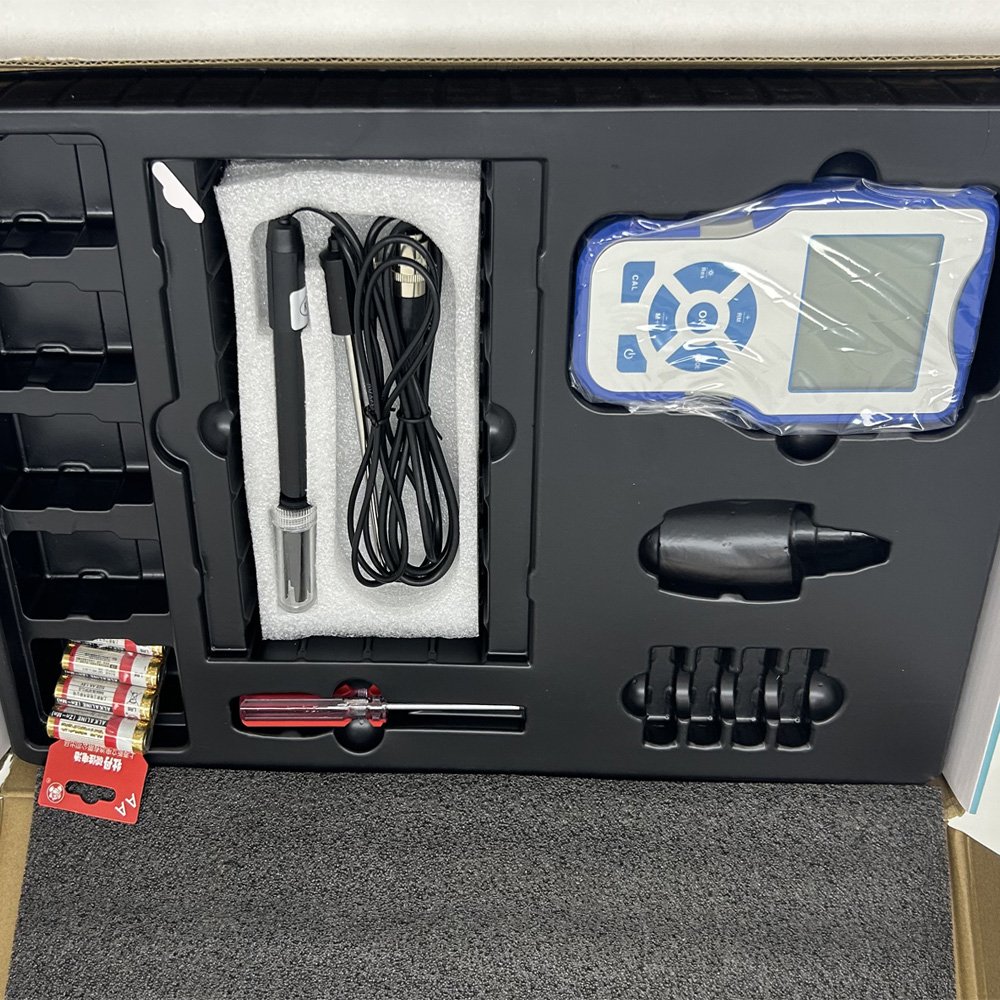 P612 Multiparameter Ph Meter Portable Test Bench Water Meter Digital Conductivity Meter